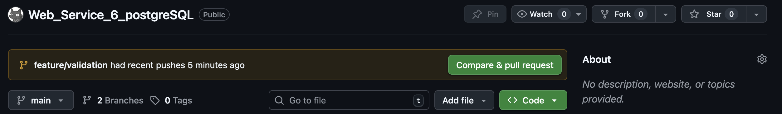 Pull Request - Github Showcase.png